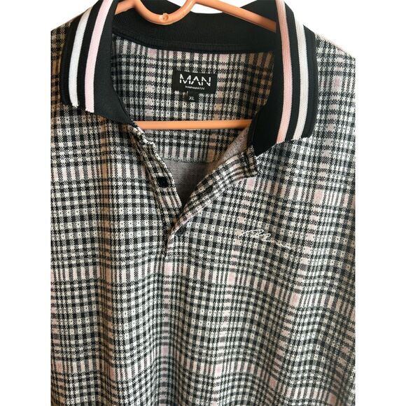 Man‎ Polo  Boohoo shirt  size XL - Picture 4 of 4